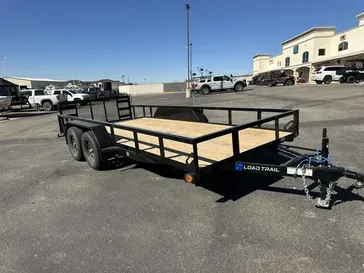 2025 LOAD TRAIL 77 X 16 UTILITY TRAILER 