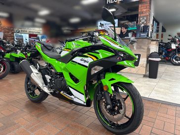 2025 Kawasaki NINJA 500 KRT EDITION 