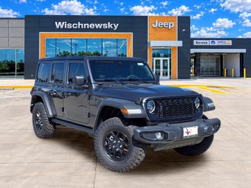 New 2026 Jeep Wrangler Willys