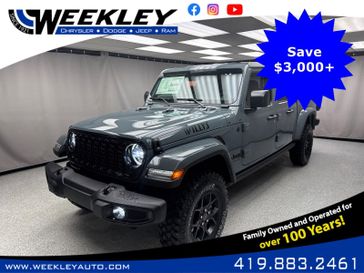 2025 Jeep Gladiator Willys 4x4