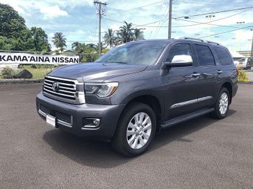 2021 Toyota Sequoia Platinum 4WD