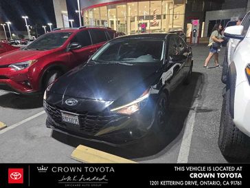 Used 2022 Hyundai Elantra SEL