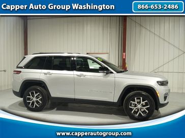 New 2025 Jeep Grand Cherokee Limited 4x4