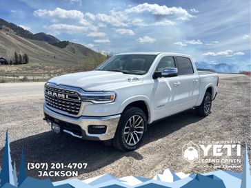 New 2026 RAM 1500 Limited Longhorn Crew Cab 4x4 5'7' Box