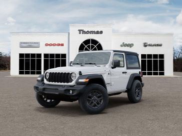 New 2026 Jeep Wrangler 2-door Sport S