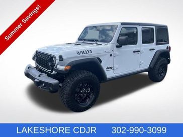 2025 Jeep Wrangler 4-door Willys