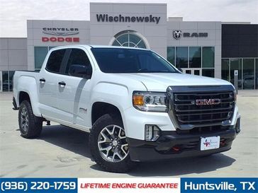 Used 2022 GMC Canyon AT4 w/Leather