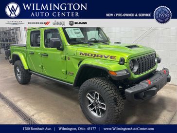 New 2025 Jeep Gladiator Mojave X 4x4