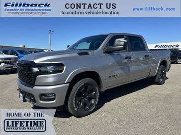 2025 RAM 1500 Big Horn Crew Cab 4x4 6'4' Box