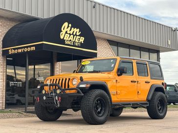 Used 2018 Jeep Wrangler Unlimited Sport