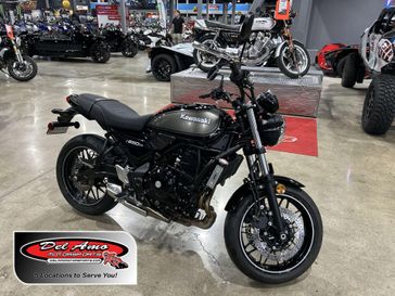 2024 Kawasaki Z650RS ABS  in a BLACK exterior color. Del Amo Motorsports of Redondo Beach (424) 390-7811 delamomotorsports.com 
