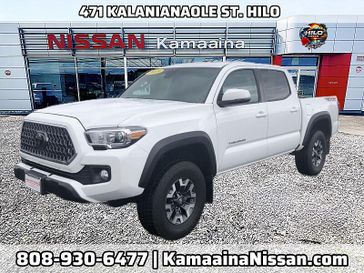 2019 Toyota Tacoma Double Cab TRD Off-Road Auto