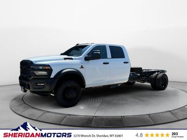 New 2025 RAM 5500 Tradesman Chassis Crew Cab 4x4 84' Ca