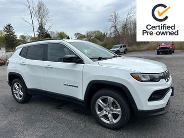Used 2023 Jeep Compass Latitude