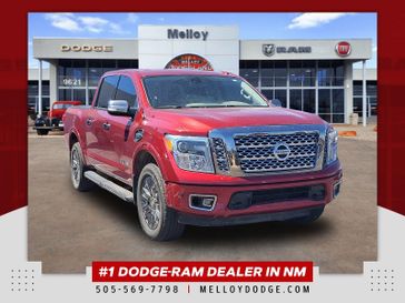 2017 Nissan Titan Platinum Reserve