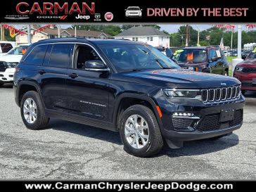 Used 2023 Jeep Grand Cherokee Limited 4x4