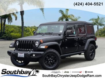 Used 2021 Jeep Wrangler Unlimited Willys Sport 4x4
