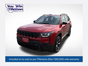 New 2026 Jeep Cherokee Overland 4x4