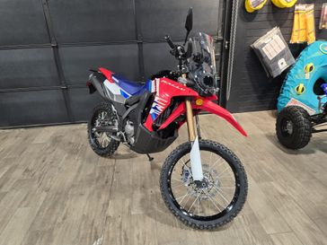 2025 HONDA CRF 300L RALLY RED 