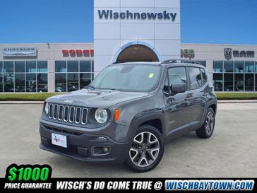 New 2018 Jeep Renegade Latitude