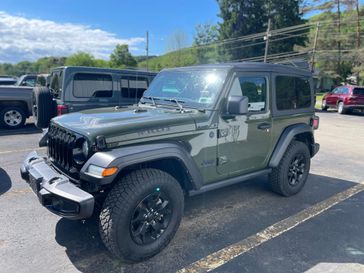Used 2022 Jeep Wrangler Willys Sport