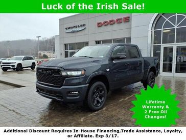 New 2026 RAM 1500 Big Horn Crew Cab 4x4 5'7' Box