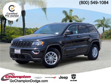 Used 2020 Jeep Grand Cherokee Laredo E 4x2