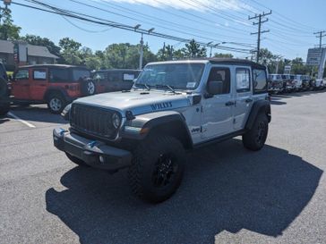 2024 Jeep Wrangler 4xe Willys