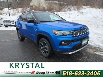 New 2026 Jeep Compass Limited 4x4