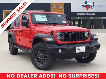 2024 Jeep Wrangler 4-door Sport S