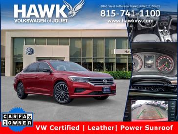 2022 Volkswagen Passat 2.0T Limited Edition