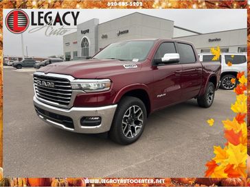 2025 RAM 1500 Laramie Crew Cab 4x4 5'7' Box