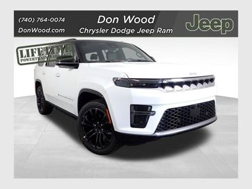 2026 Jeep Grand Wagoneer Summit Obsidian 4x4