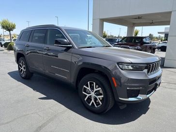 2025 Jeep Grand Cherokee L Limited 4x4