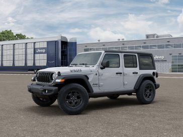 New 2026 Jeep Wrangler 4-door Willys