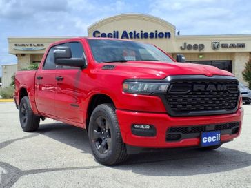 New 2025 RAM 1500 Tradesman Crew Cab 4x4 5'7' Box