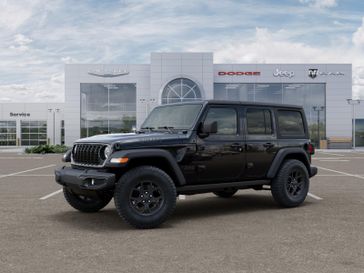 New 2025 Jeep Wrangler 4-door Willys