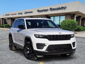 New 2025 Jeep Grand Cherokee Altitude X 4x4