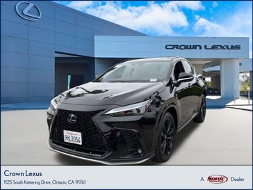 2024 Lexus NX 350 F SPORT Handling