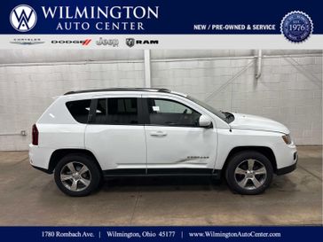 Used 2016 Jeep Compass High Altitude Edition