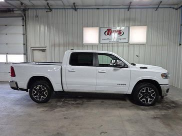 New 2025 RAM 1500 Laramie Crew Cab 4x4 5'7' Box