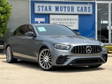 2021 Mercedes-Benz E-Class E 53 AMG