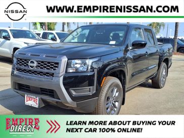New 2025 Nissan Frontier SV