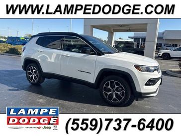 New 2026 Jeep Compass Limited 4x4