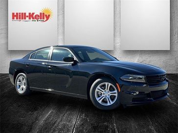 2023 Dodge Charger SXT Rwd in a Pitch Black exterior color and Blackinterior. Hill-Kelly Dodge (850) 786-2130 hillkellydodge.com 