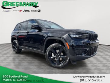 2025 Jeep Grand Cherokee Altitude X 4x4