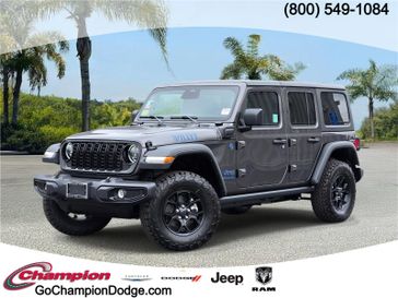 2025 Jeep Wrangler 4-door Willys 4xe