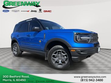 2022 Ford Bronco Sport Badlands