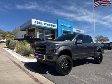 Used 2017 Ford F-150 Platinum