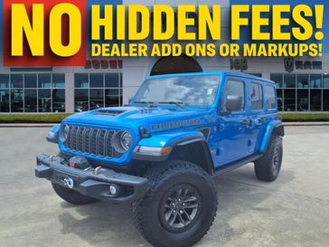 New 2025 Jeep Wrangler Rubicon 392